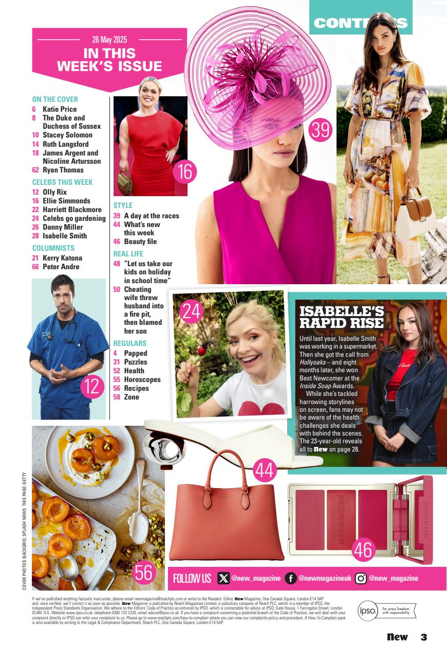 New Magazine Preview Pages