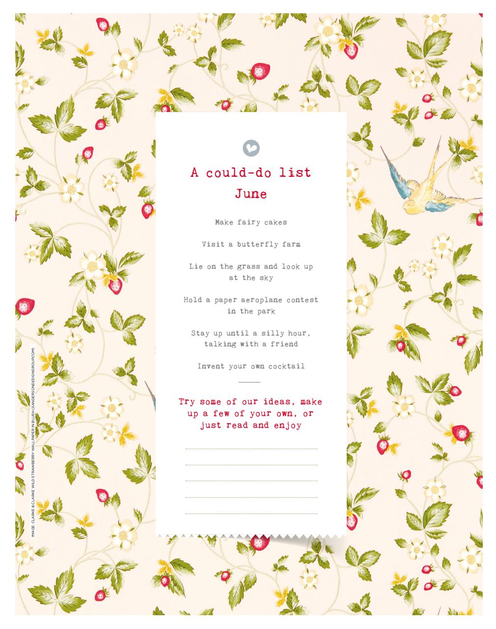 The Simple Things Preview Pages