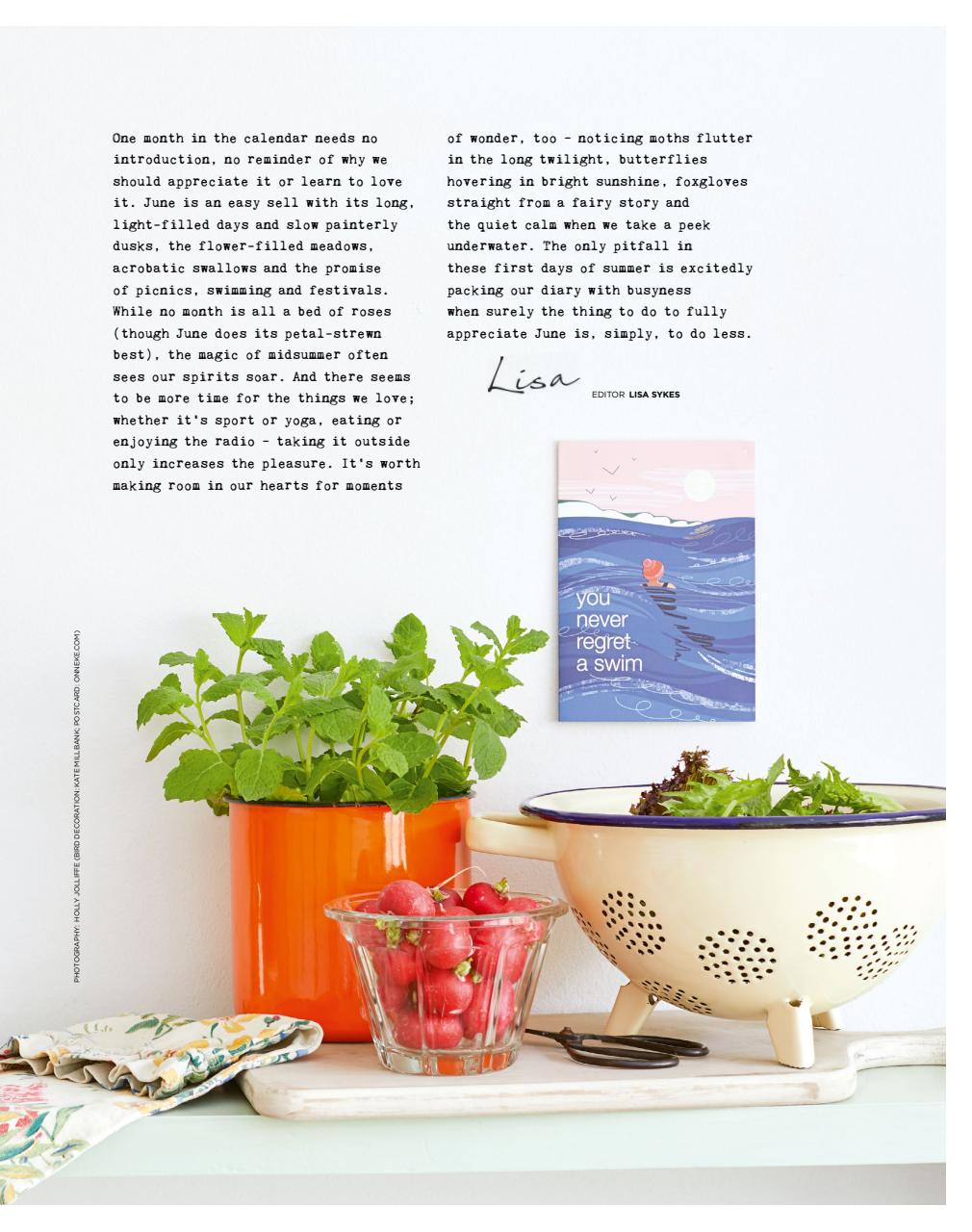 The Simple Things Preview Pages