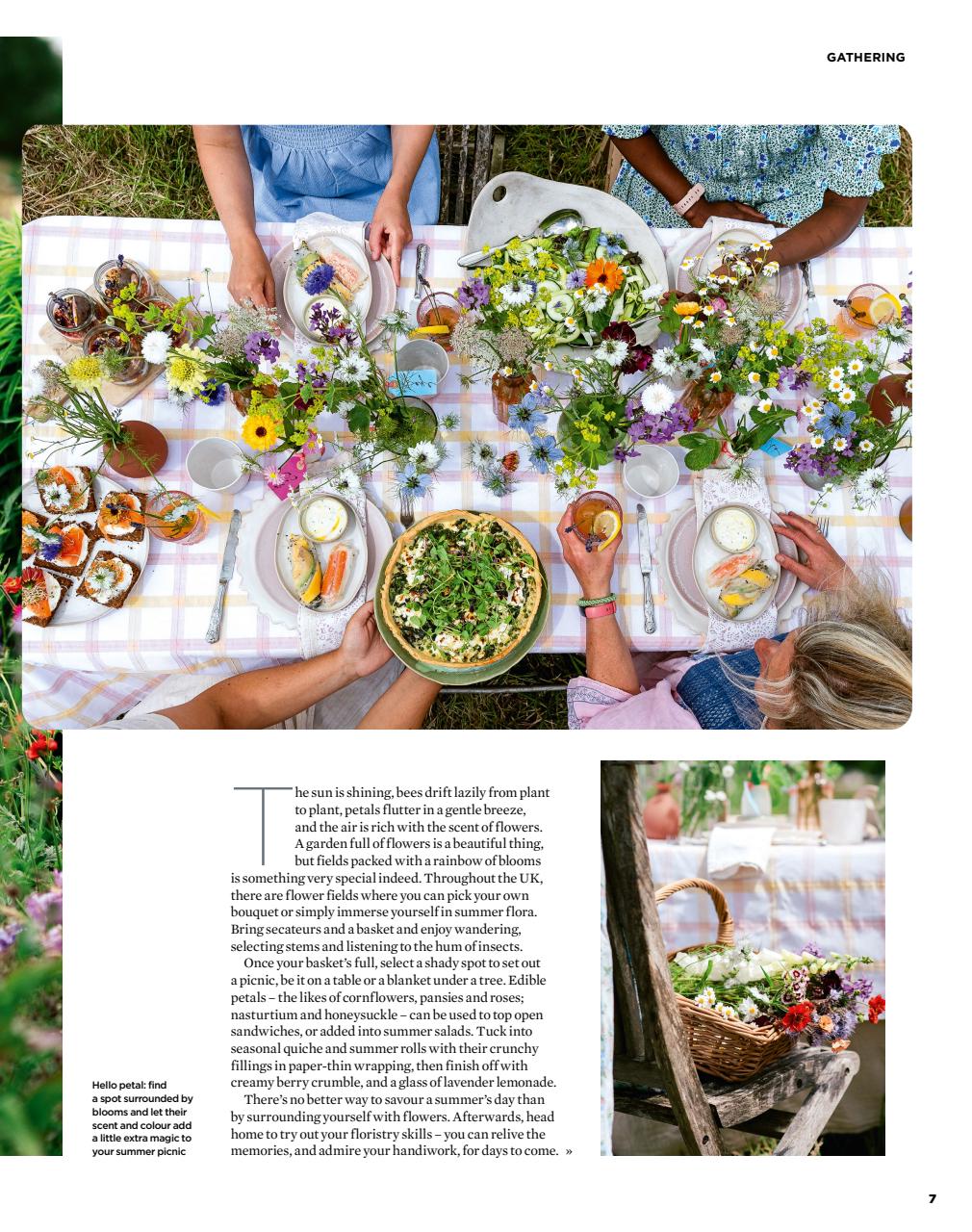 The Simple Things Preview Pages