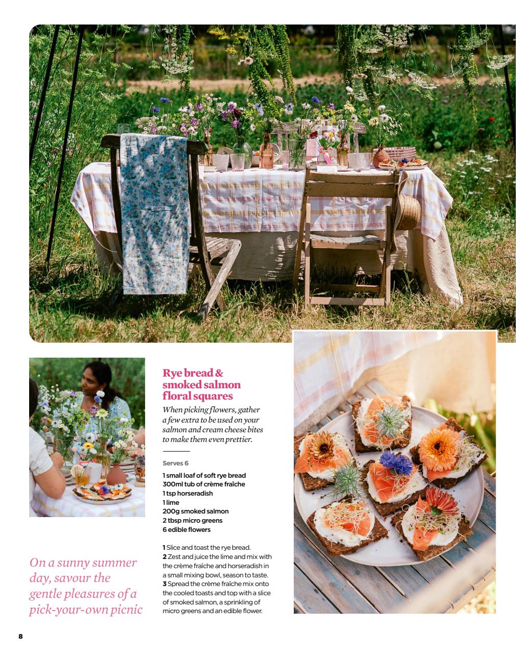 The Simple Things Preview Pages