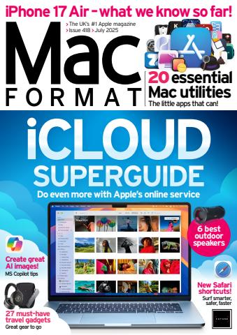 MacFormat issue July 2925
