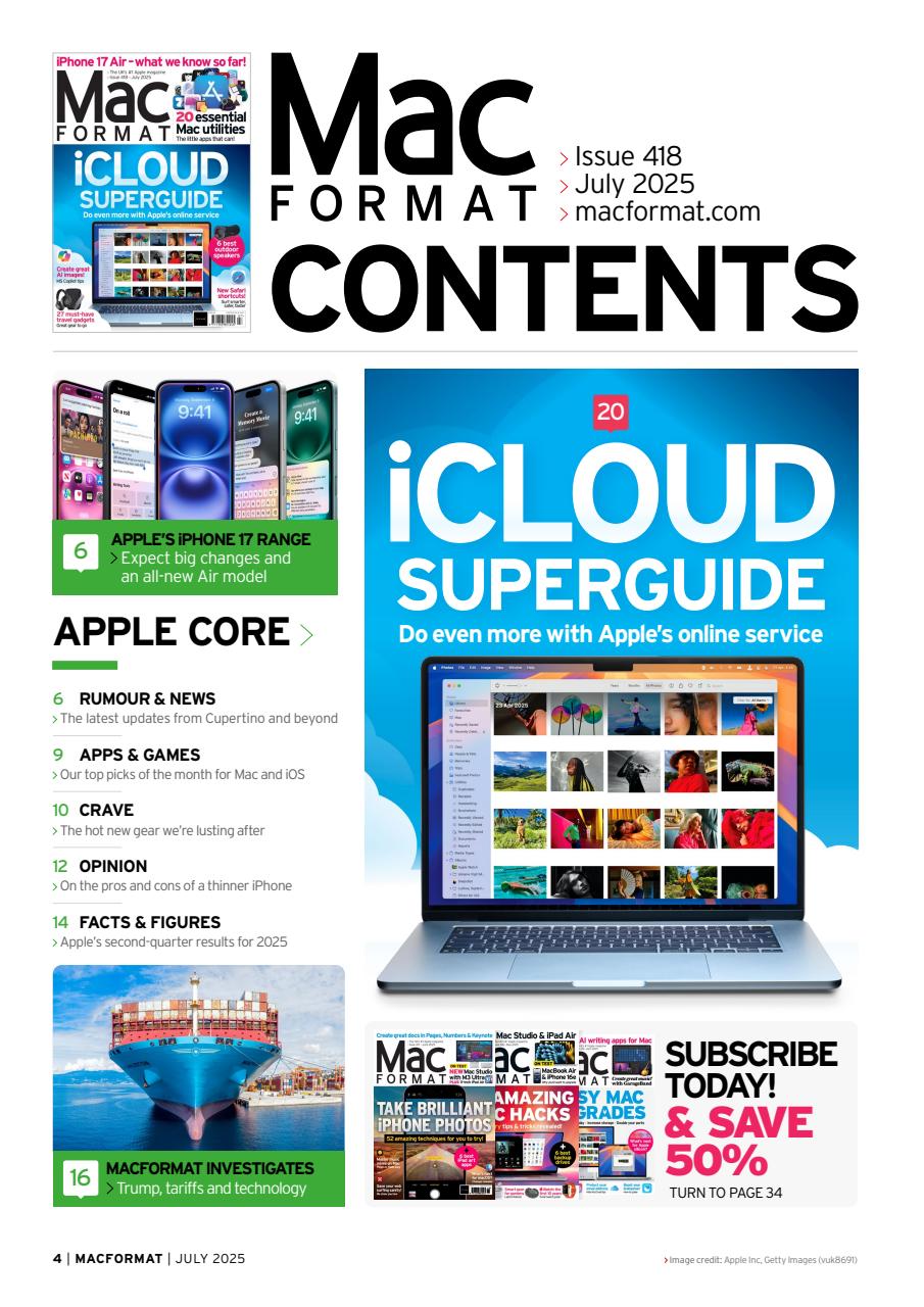 MacFormat Preview Pages