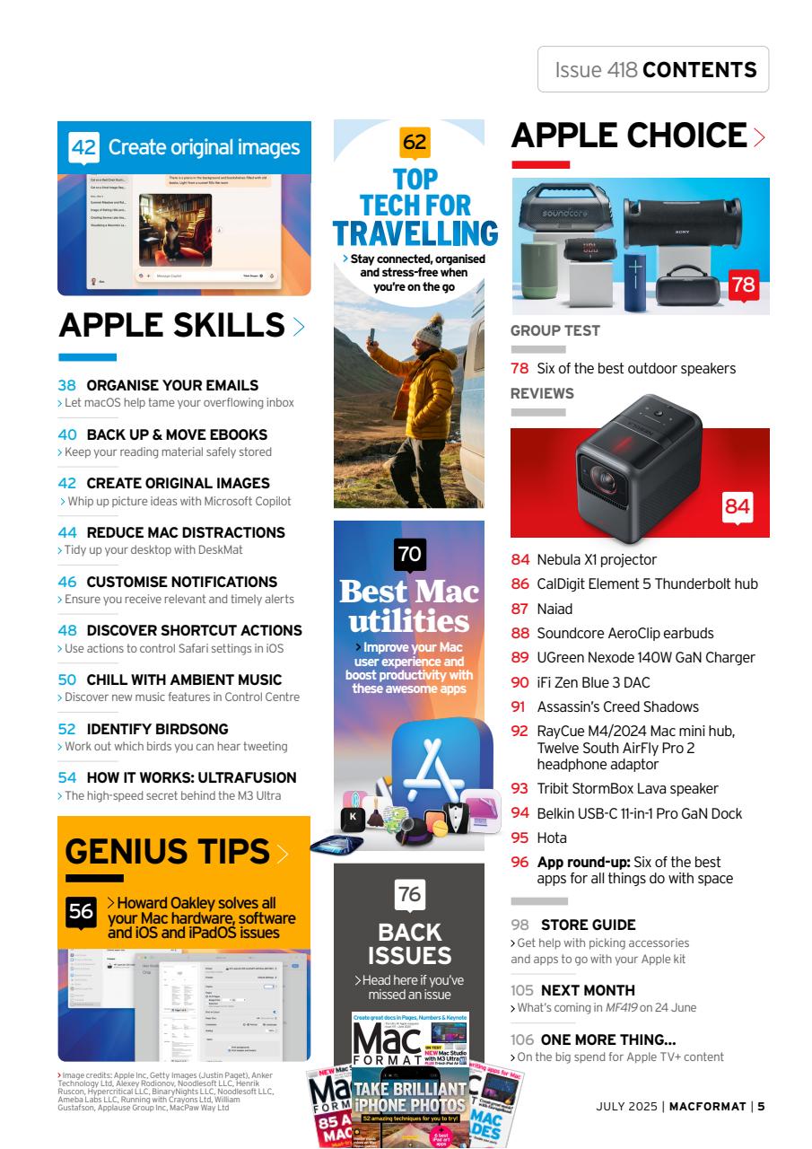 MacFormat Preview Pages