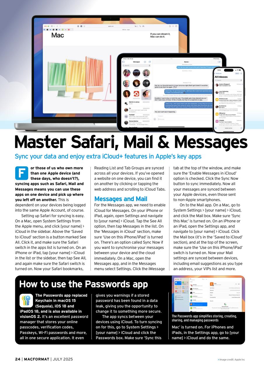 MacFormat Preview Pages