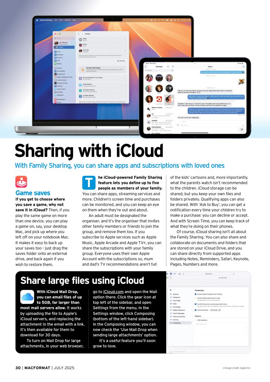 MacFormat Preview Pages