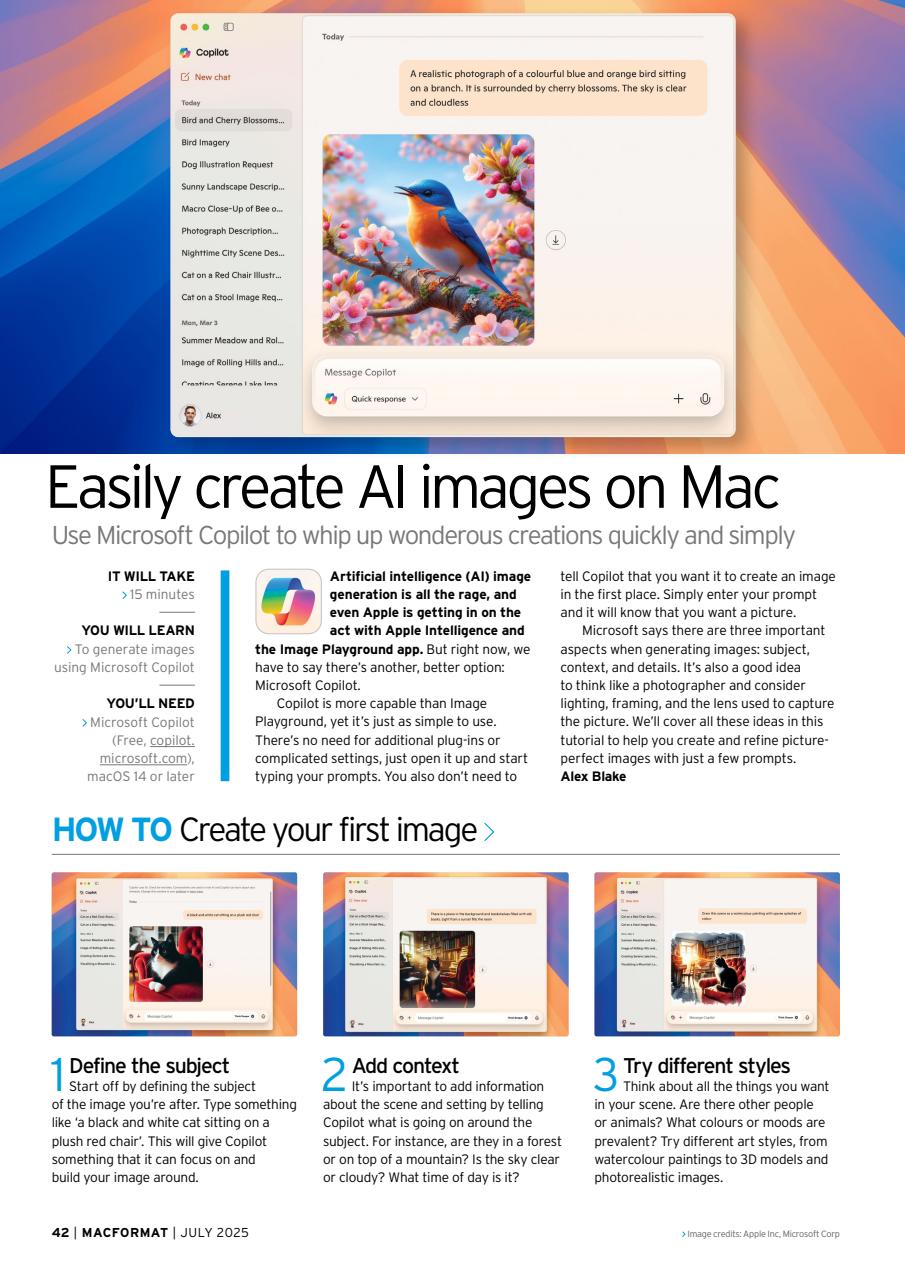 MacFormat Preview Pages