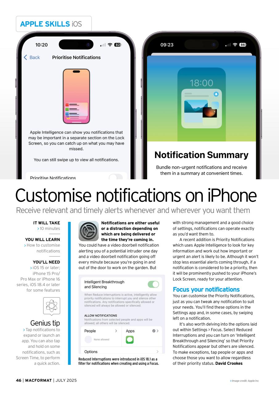 MacFormat Preview Pages