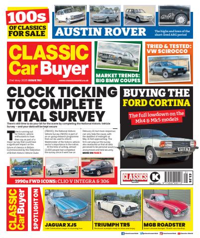 Classic Car Buyer issue 21-May-25