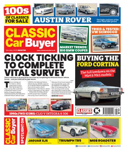 Classic Car Buyer issue 