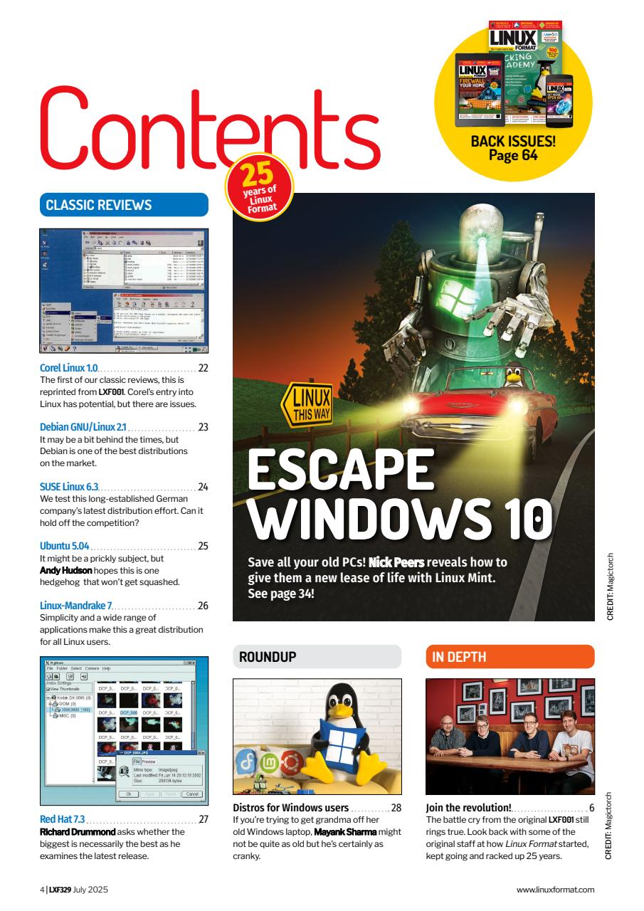 Linux Format Preview Pages