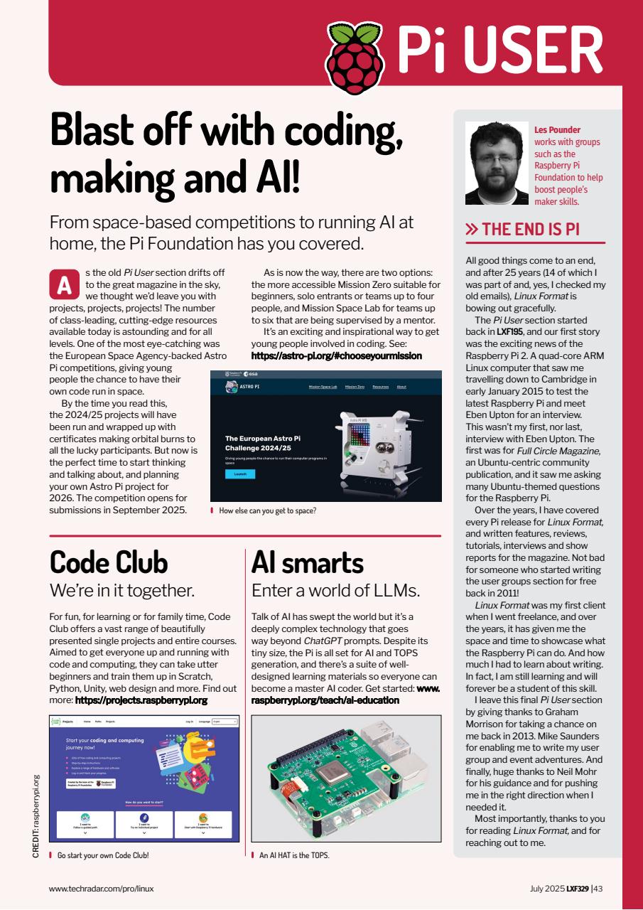 Linux Format Preview Pages