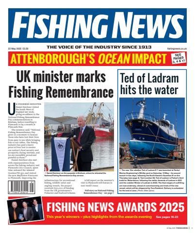 Fishing News issue 22nd May 2025