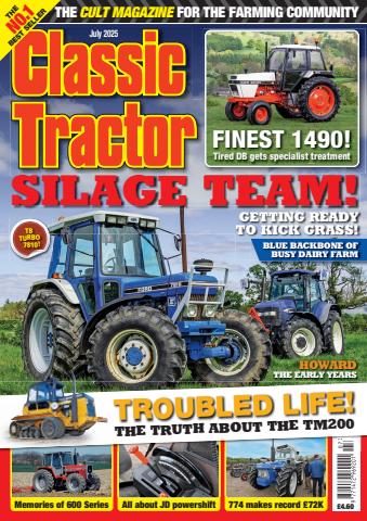 Classic Tractor issue July 2025