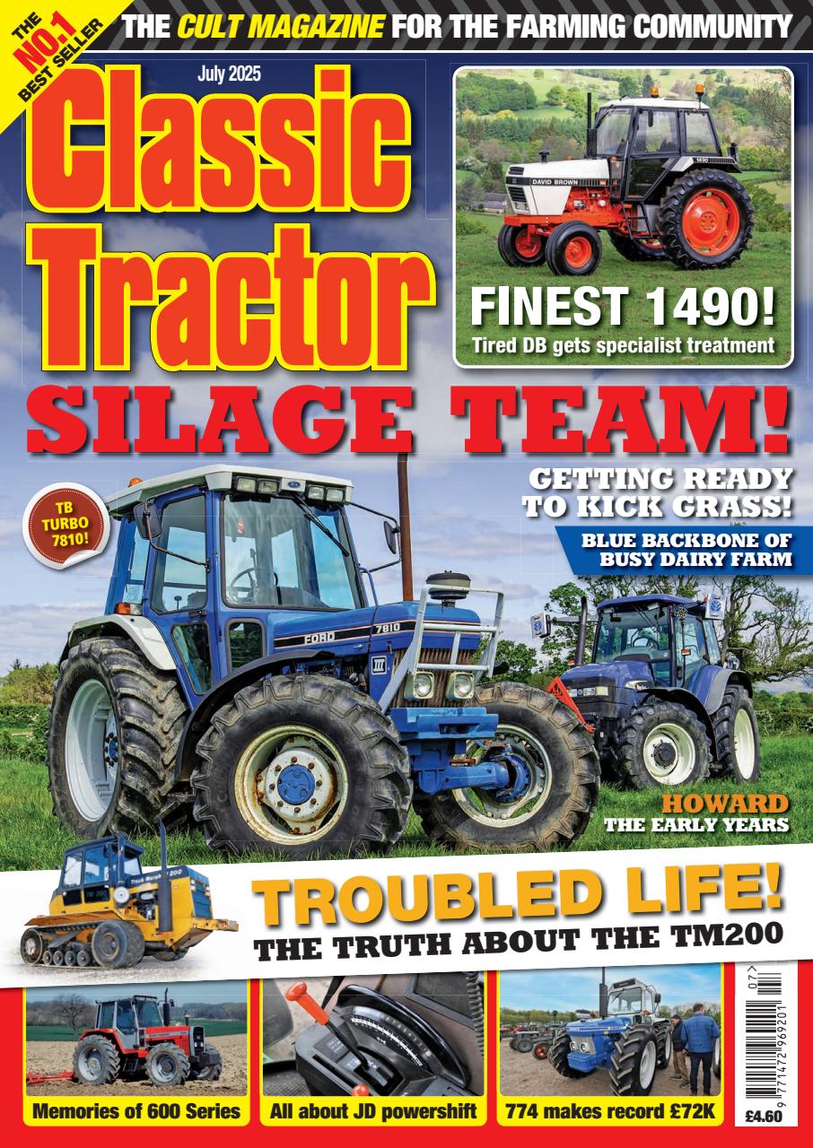Classic Tractor Preview Pages