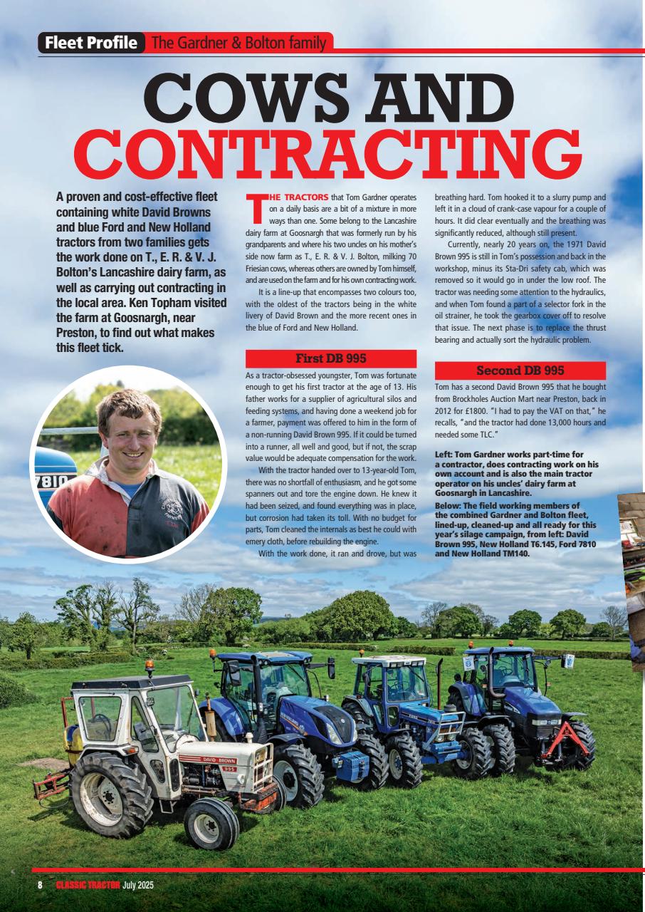 Classic Tractor Preview Pages