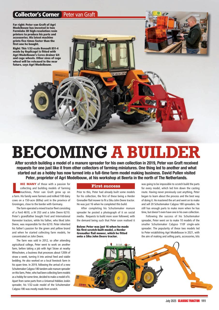 Classic Tractor Preview Pages