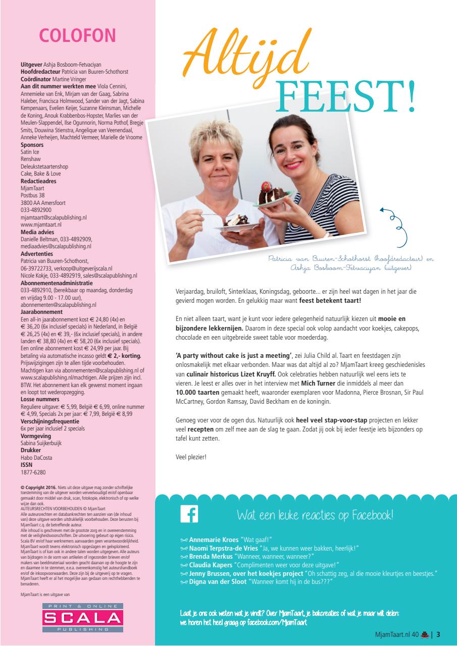 MjamTaart Zoet en Eten Preview Pages