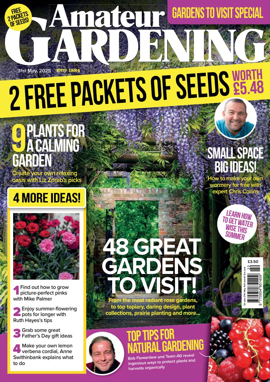 Amateur Gardening Preview Pages