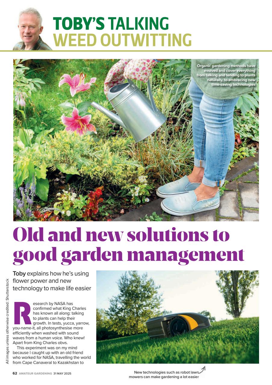 Amateur Gardening Preview Pages