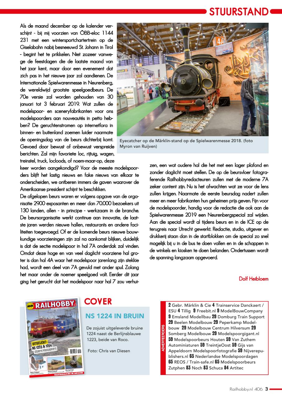 Railhobby Preview Pages