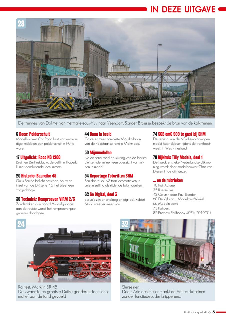 Railhobby Preview Pages