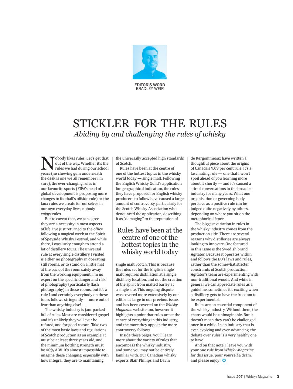 Whisky Magazine Preview Pages