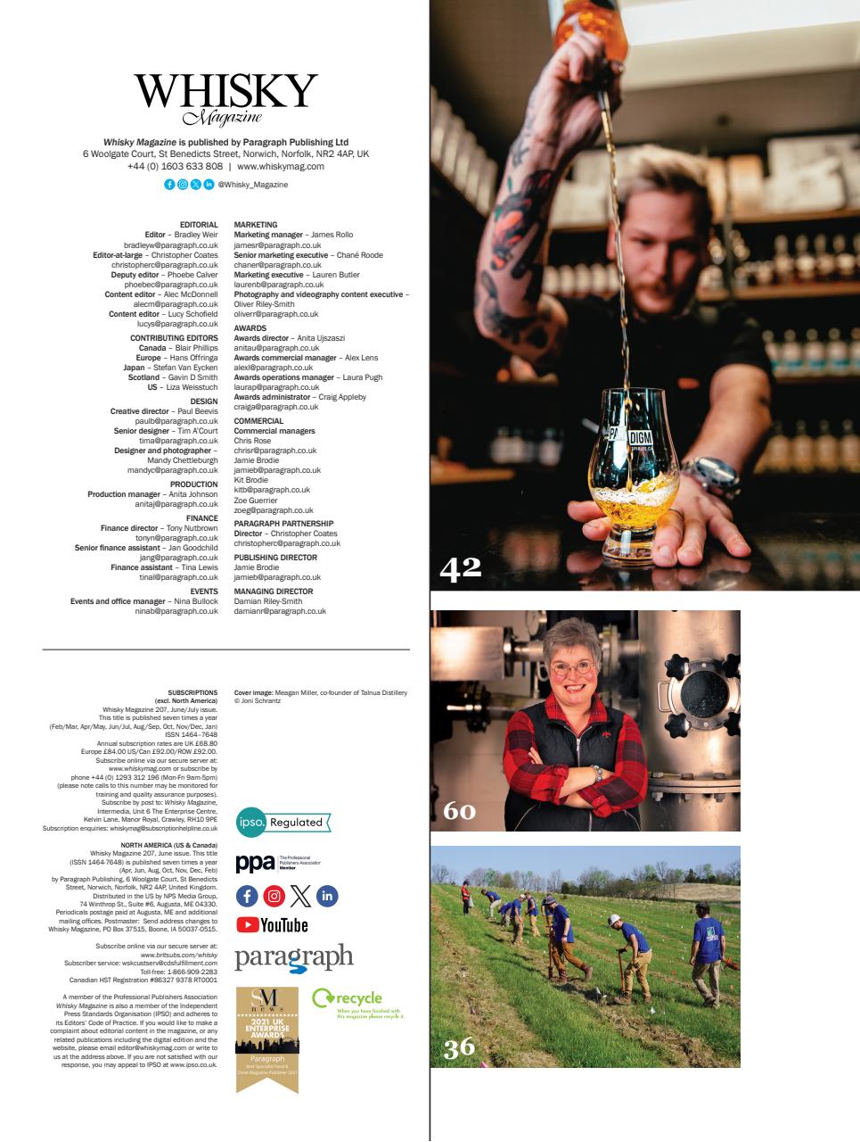 Whisky Magazine Preview Pages