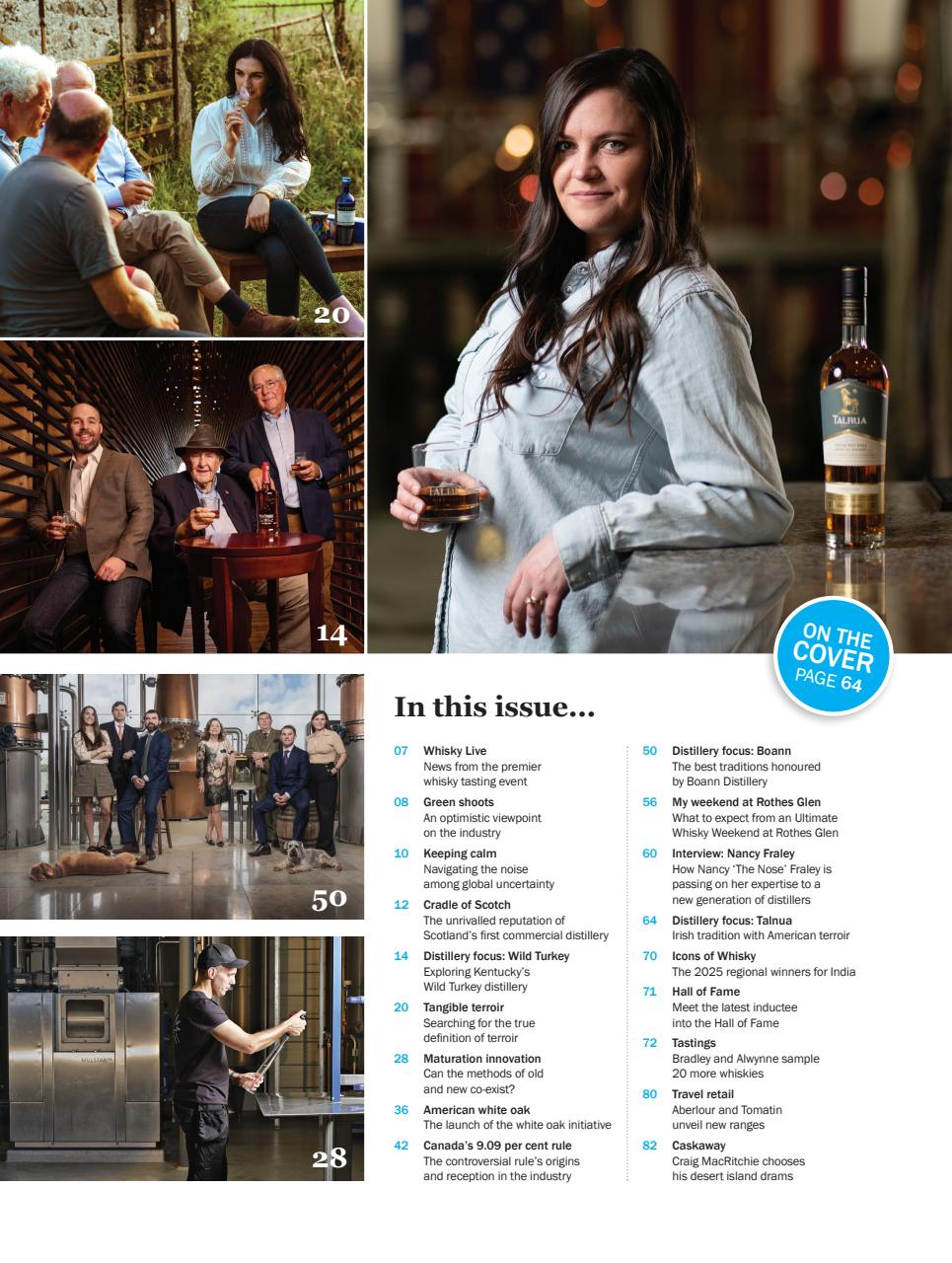 Whisky Magazine Preview Pages