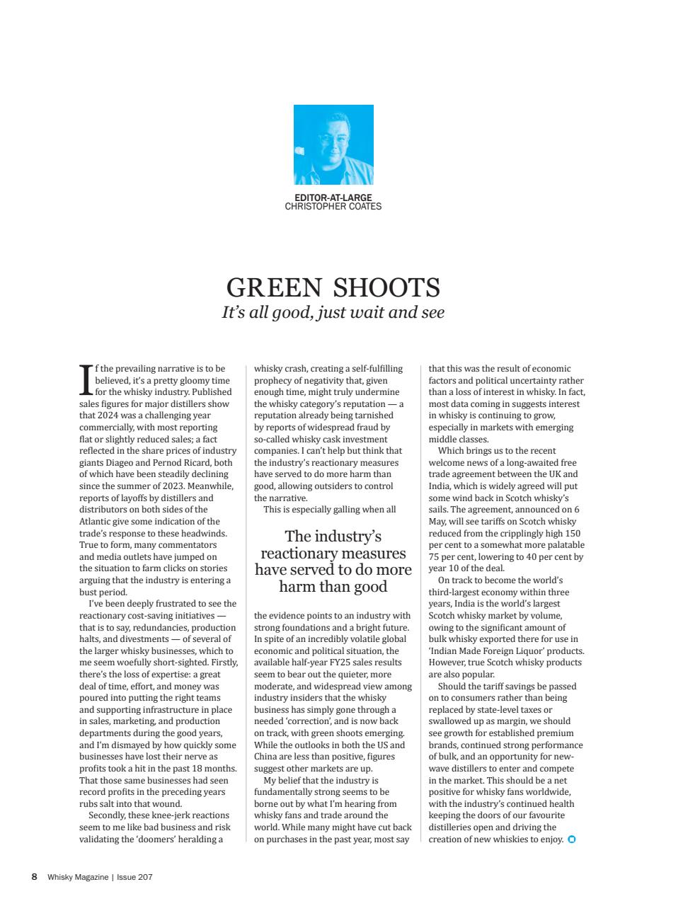 Whisky Magazine Preview Pages