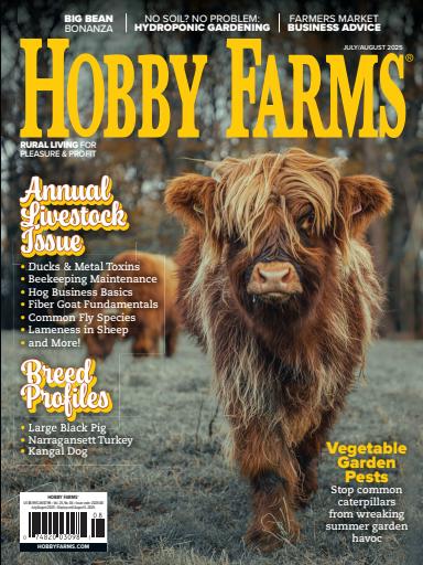 Hobby Farms Magazine issue 