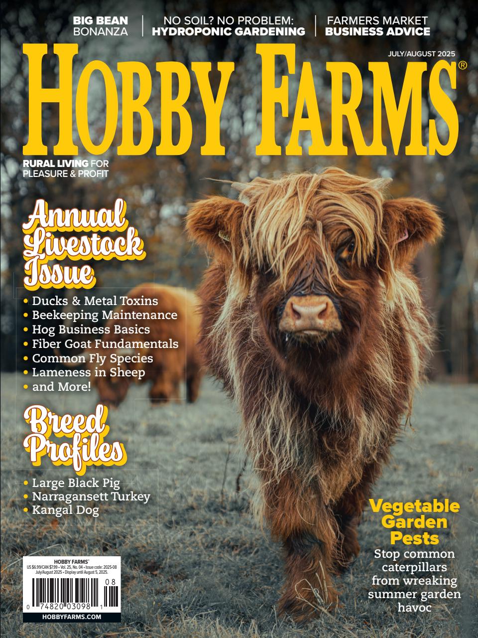 Hobby Farms Magazine Preview Pages