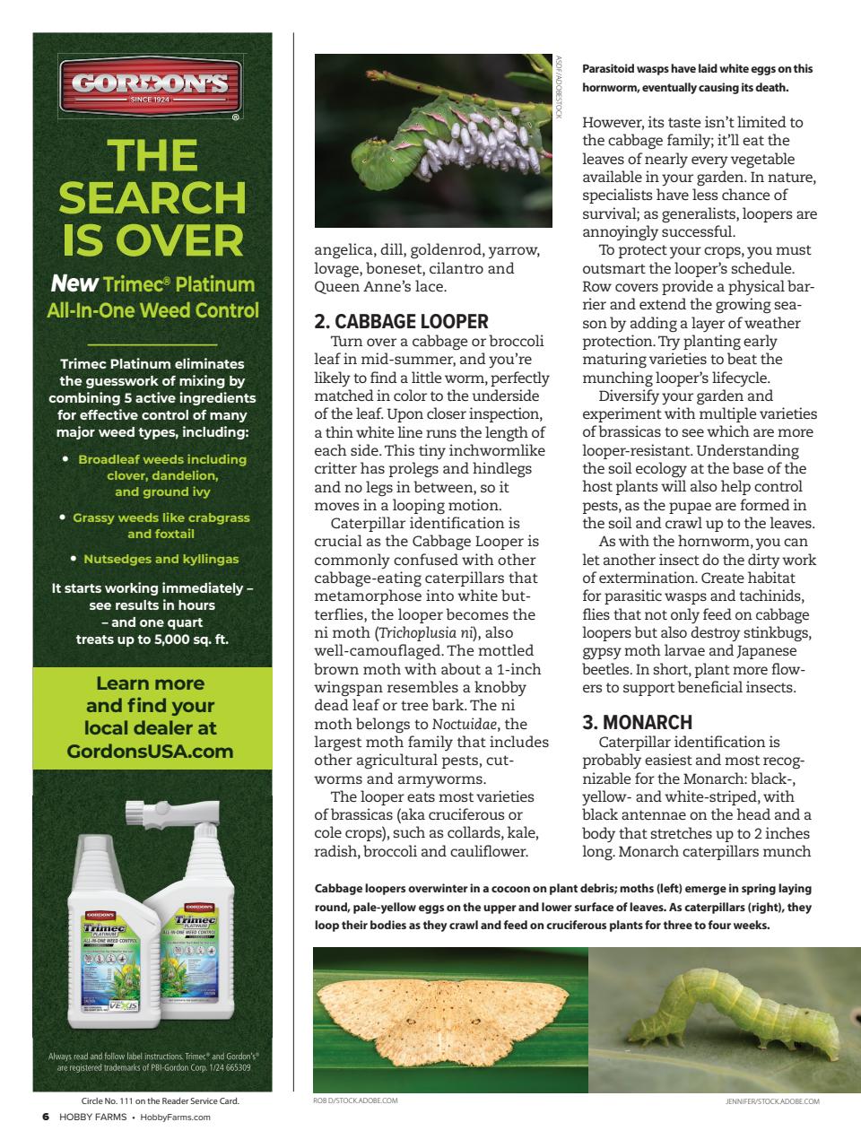 Hobby Farms Magazine Preview Pages