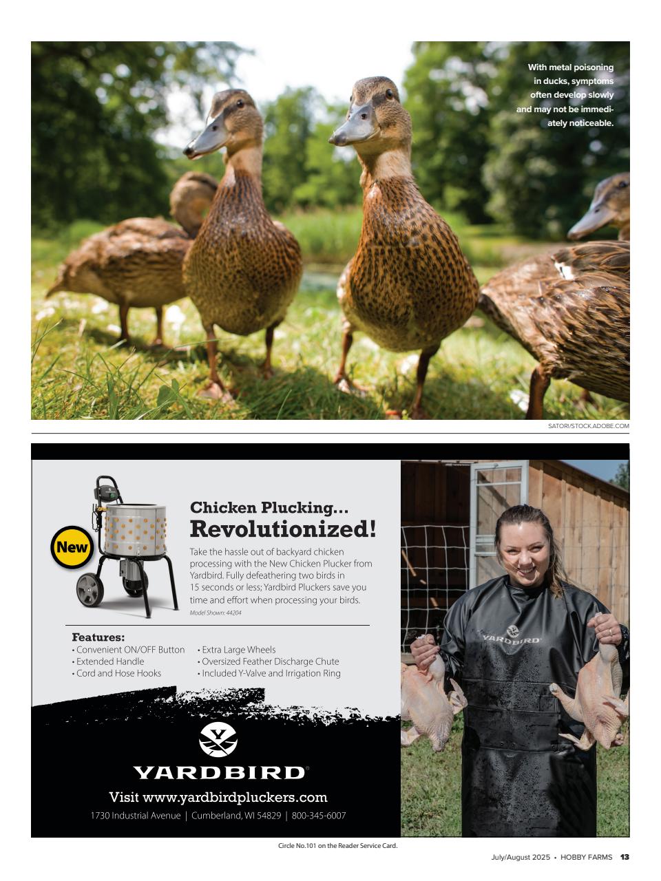 Hobby Farms Magazine Preview Pages