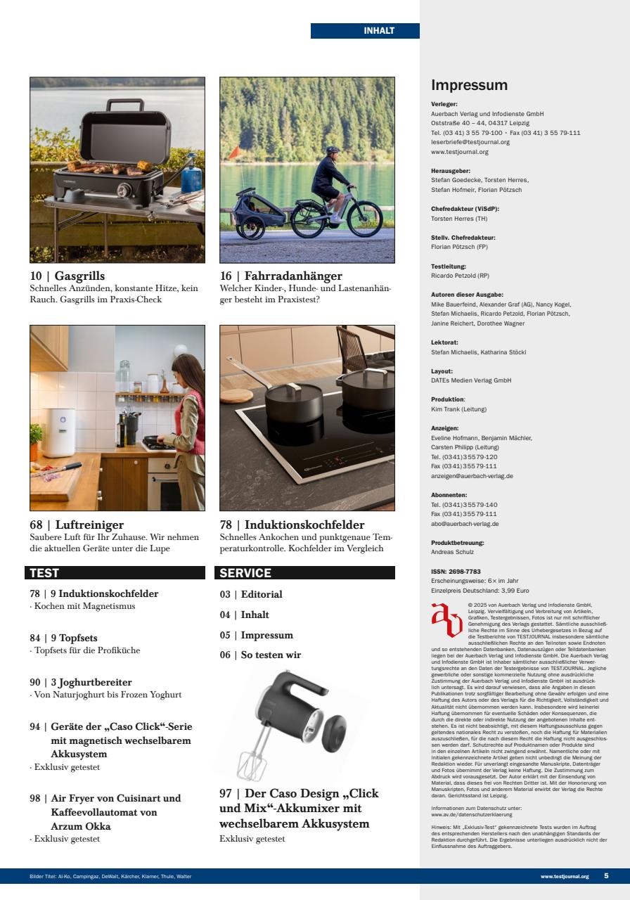 Testjournal Preview Pages