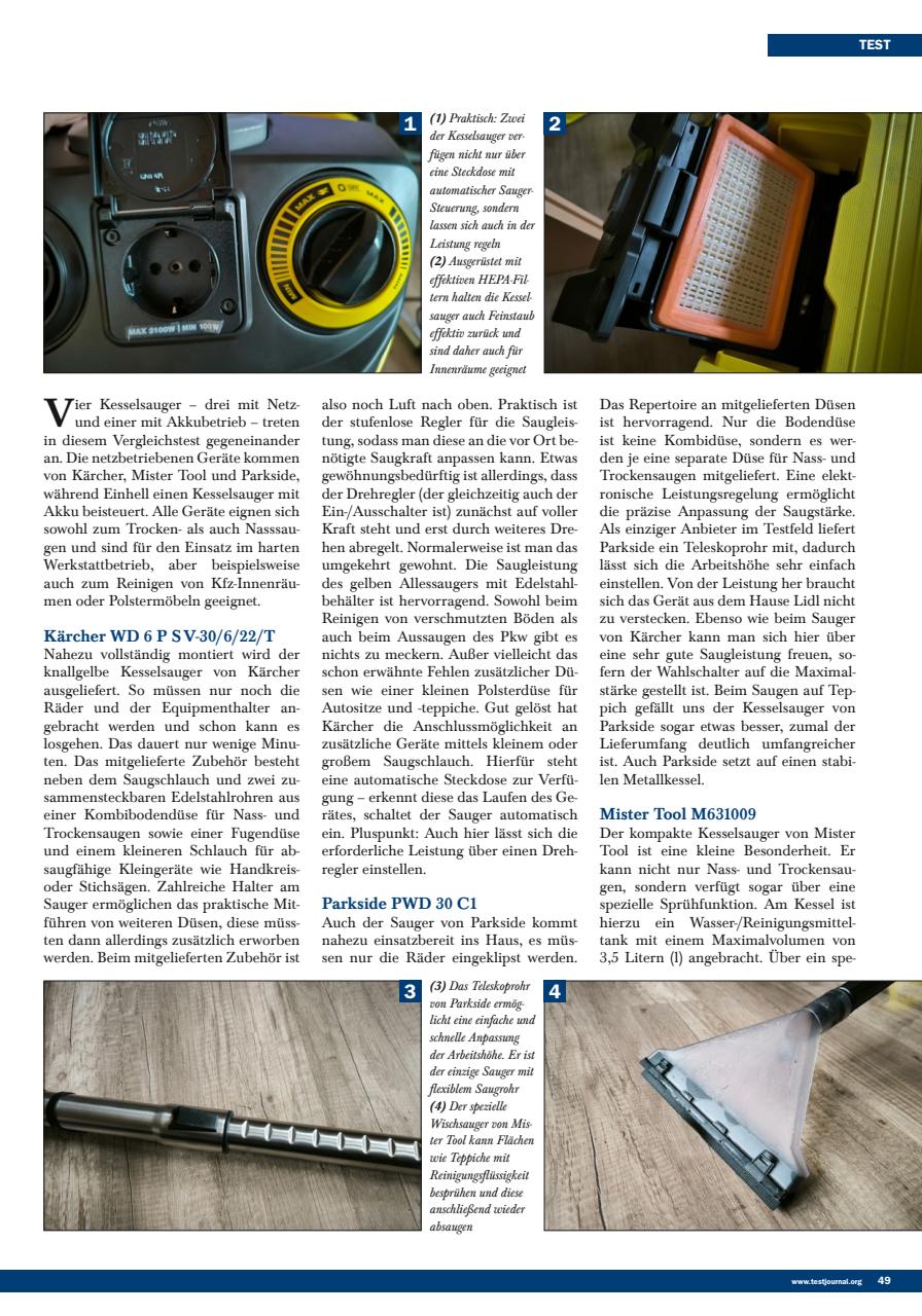 Testjournal Preview Pages