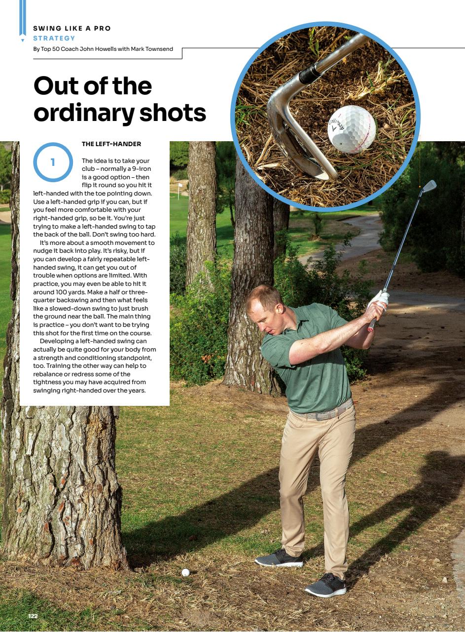 Sport Bookazine - Swing Like A Pro First Edition Back Issue