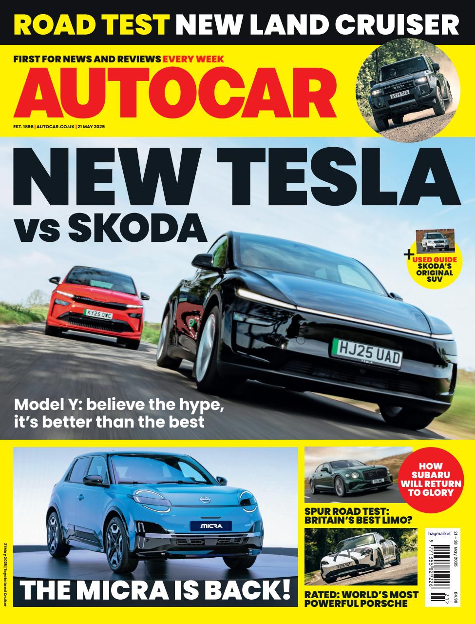 Autocar Preview Pages