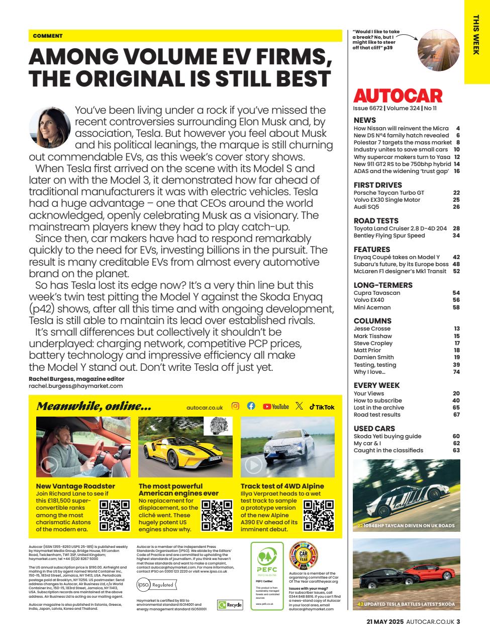 Autocar Preview Pages
