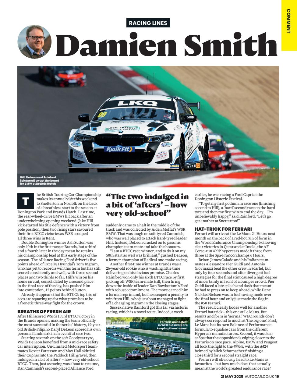 Autocar Preview Pages