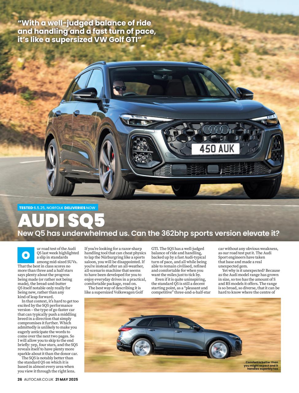 Autocar Preview Pages