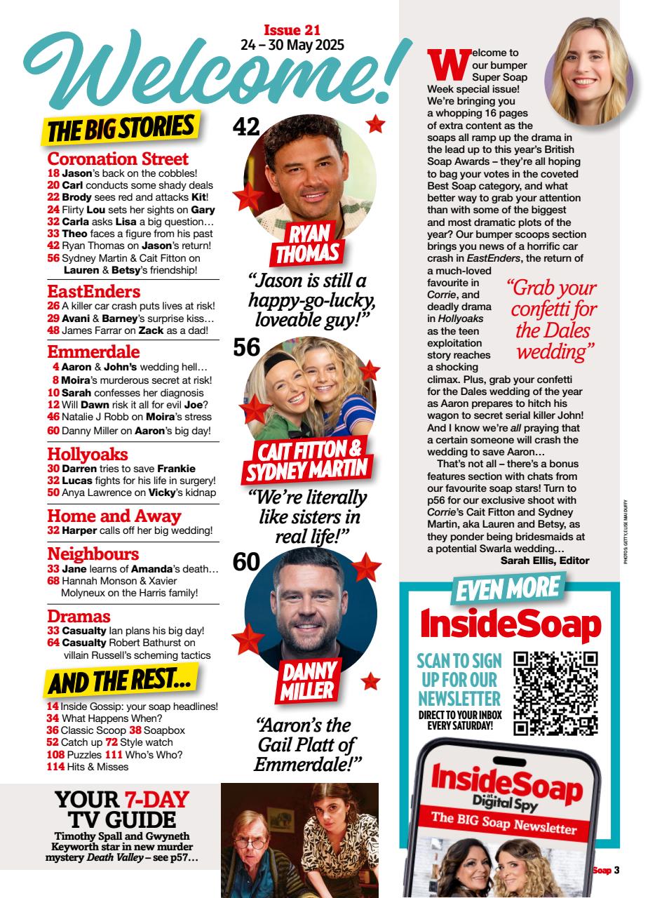 Inside Soap Preview Pages