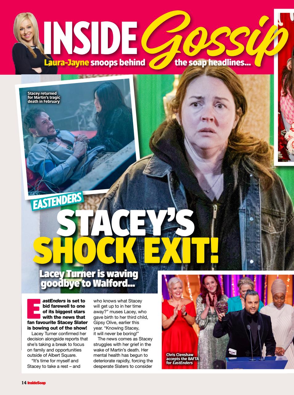 Inside Soap Preview Pages