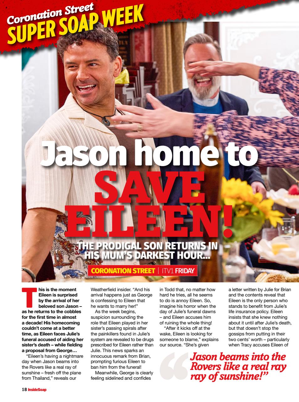 Inside Soap Preview Pages