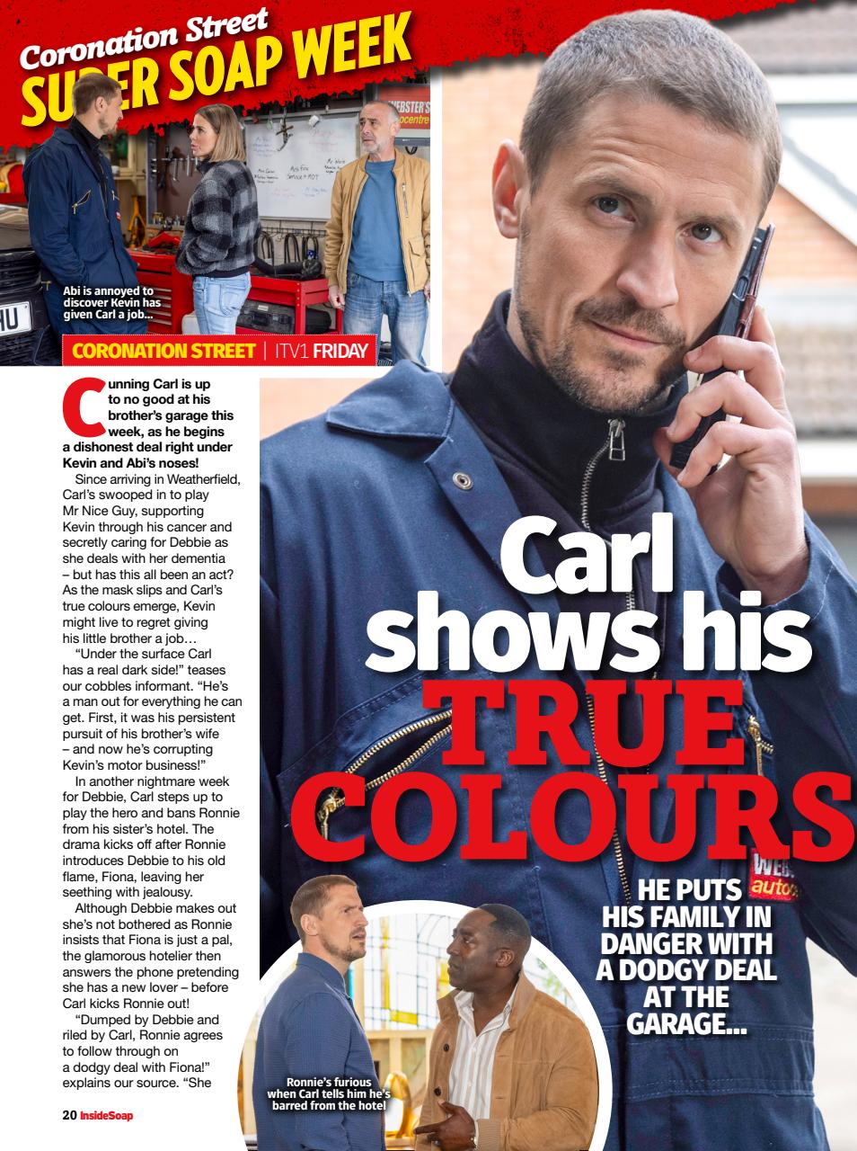 Inside Soap Preview Pages