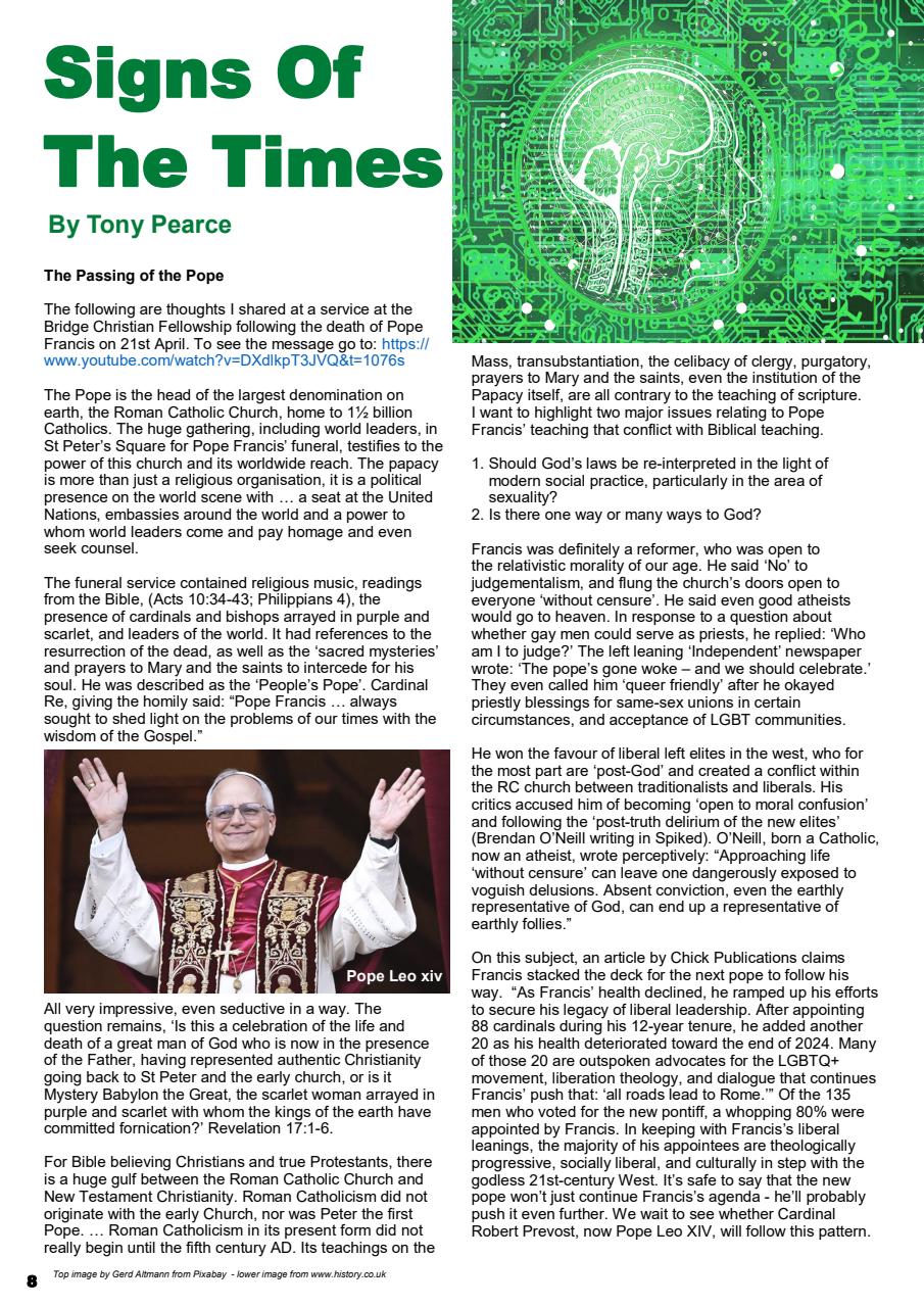 Prophetic Witness Preview Pages