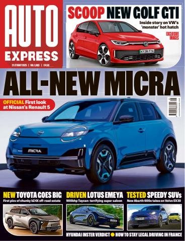 Auto Express issue 21/05/2025