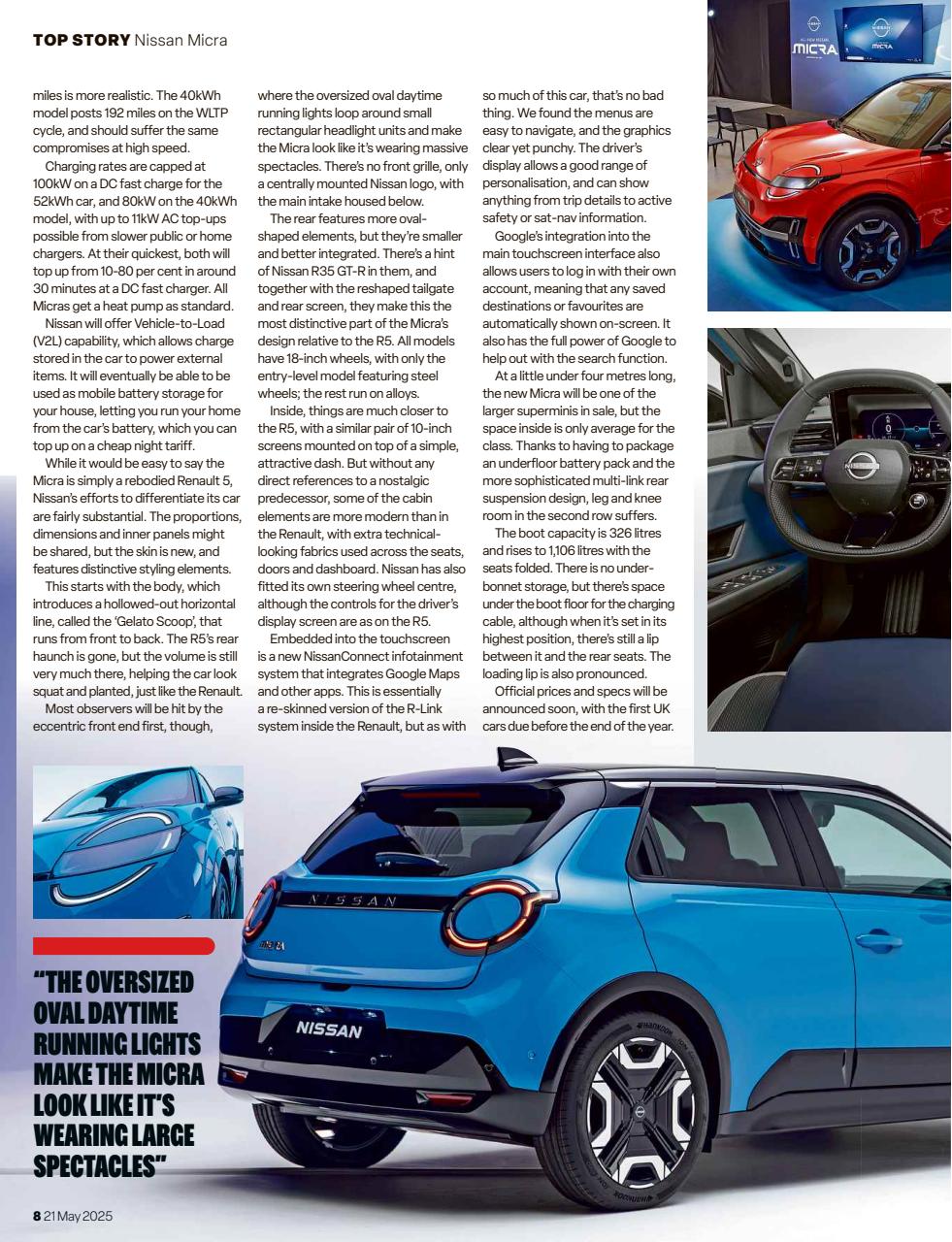 Auto Express Preview Pages
