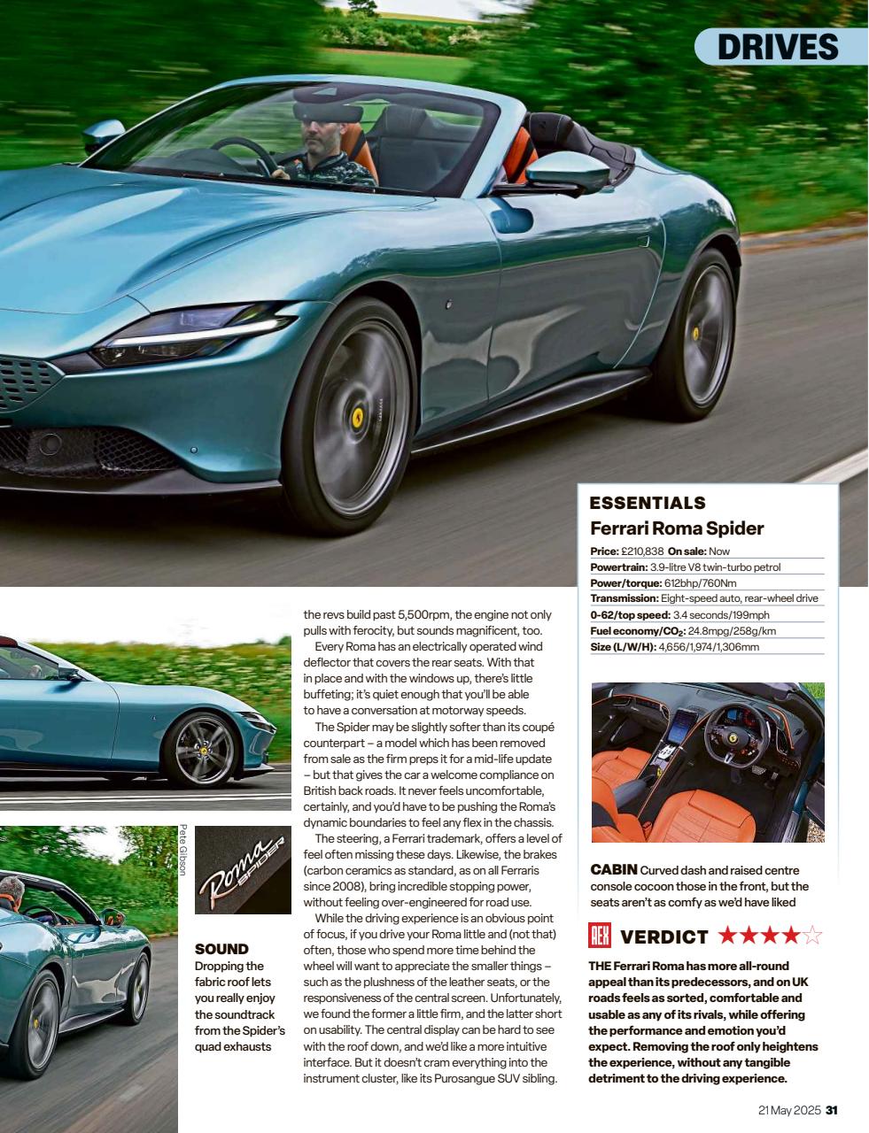 Auto Express Preview Pages