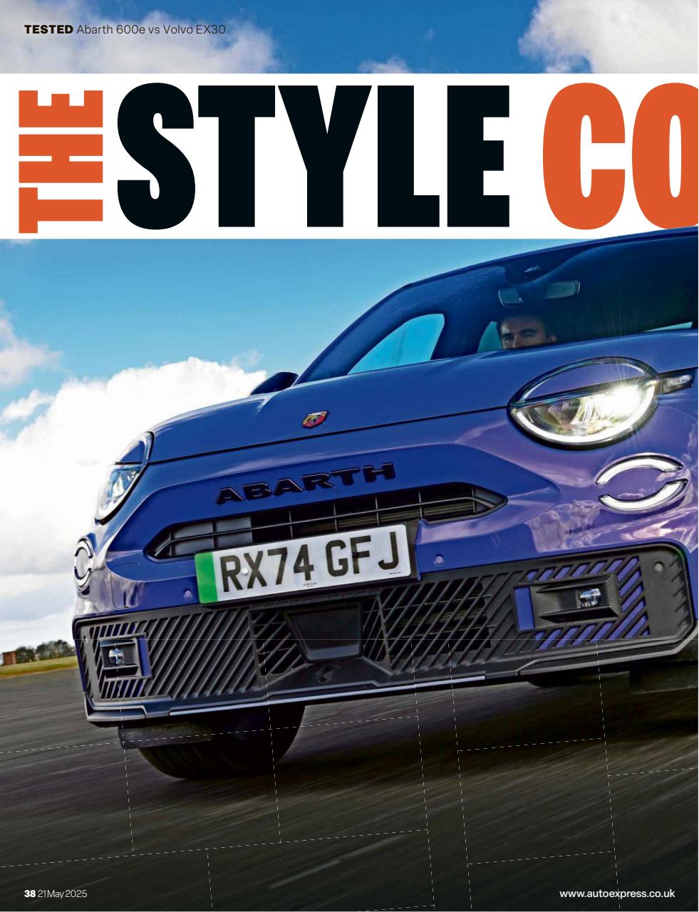 Auto Express Preview Pages